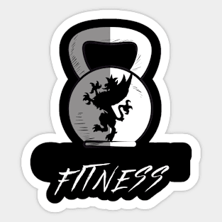 Griffin Fitness Sticker